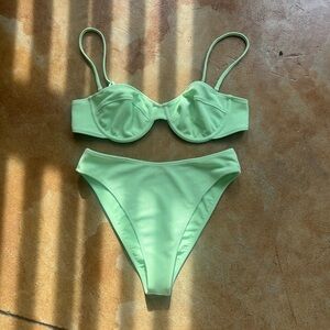 TJ Swim Bikini Set 💚
